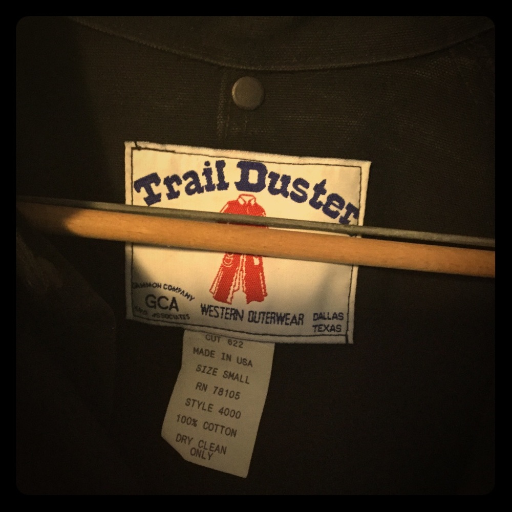 Western Duster Coat - image 1